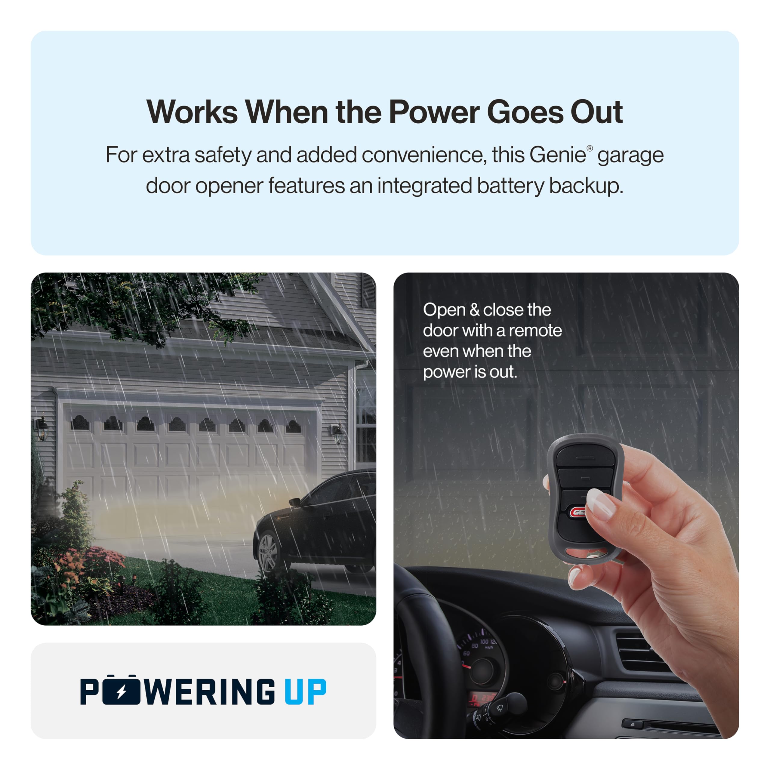 Genie StealthDrive 7155 Connect Smartphone-Controlled Belt Drive Garage Door Opener - 1 Each